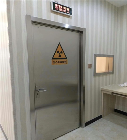 迪庆厂家直销放射防护门 医院放射机房防护门